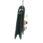 Fendi Chain Wallet Studs Leather Black Multicolor #9209