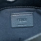 Fendi Chain Wallet Studs Leather Black Multicolor #9209