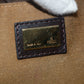 Fendi Shoulder Bag Zucca Canvas Leather Khaki Brown #9210