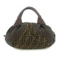 Fendi Brown Zucca Spy Canvas FF Tote Bag #9216