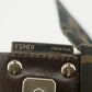 Fendi Brown Baguette Zucca Canvas Shoulder Bag #9217