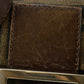 Fendi Brown Baguette Zucca Canvas Shoulder Bag #9217