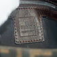 Fendi Brown Baguette Zucca Canvas Shoulder Bag #9217