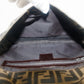 Fendi Brown Baguette Zucca Canvas Shoulder Bag #9217