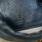 Gucci Calfskin Diagonal Striped Mini Bucket Bag Black #9218