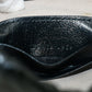 Gucci Calfskin Diagonal Striped Mini Bucket Bag Black #9218