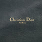 Christian Dior Saddle Navy Fabric 43-MA-0250 Shoulder Bag #9232