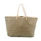 Fendi Zucchino Beige Vintage Tote Bag #9305