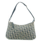 Christian Dior Trotter Oblique Blue Shoulder Bag #9306