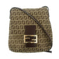 Fendi Mamma Bucket Zucchino Beige G Hardware Shoulder Bag #9313