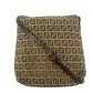 Fendi Mamma Bucket Zucchino Beige G Hardware Shoulder Bag #9313