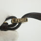 Fendi Mamma Bucket Zucchino Beige G Hardware Shoulder Bag #9313