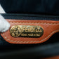 Fendi Pecan Pattern 2-Way Shoulder Bag PVC Leather Beige Black Camel #9352