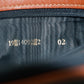 Fendi Pecan Pattern 2-Way Shoulder Bag PVC Leather Beige Black Camel #9352