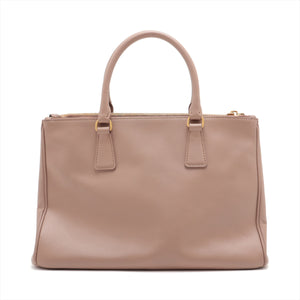 Prada Nude Saffiano Galleria Tote Bag #1719