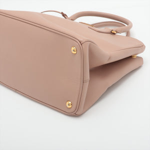 Prada Nude Saffiano Galleria Tote Bag #1719