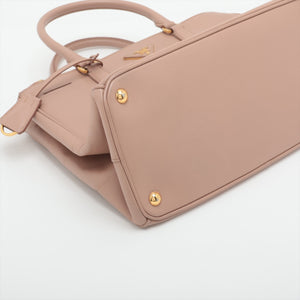 Prada Nude Saffiano Galleria Tote Bag #1719