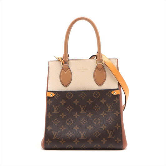 Louis Vuitton Monogram Canvas Fold Tote MM MB2280  #1930