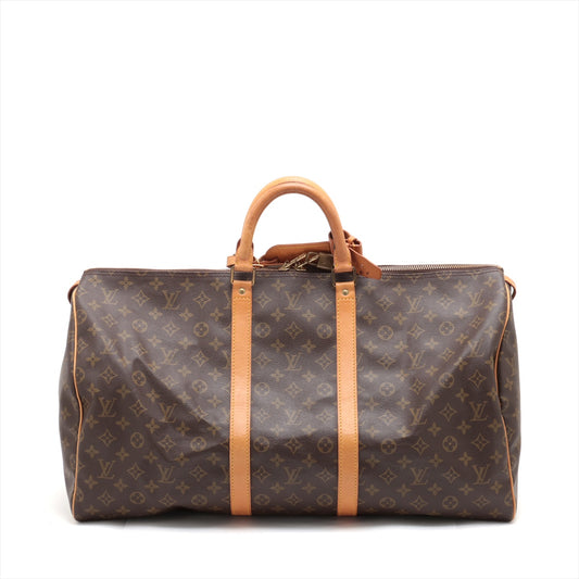 Louis Vuitton Monogram Keepall 55 MI884 #2152