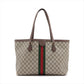 Gucci GG Supreme Ophidia Tote bag Beige 631685  #2426