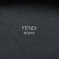 Fendi By The Way Mini Leather 2 Way Handbag Black 8BL124  #2478