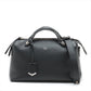 Fendi By The Way Mini Leather 2 Way Handbag Black 8BL124  #2478