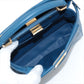 Fendi Mini Peek-a-boo Leather 2 Way Handbag Blue 8BN244 -#2501