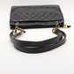 Chanel Matelasse Lambskin Chain Shoulder Bag Black Gold Metal Fittings  #2512