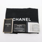 Chanel Coco Cocoon Nylon Hand bag Black Silver Metal Fittings 13 Series #2594