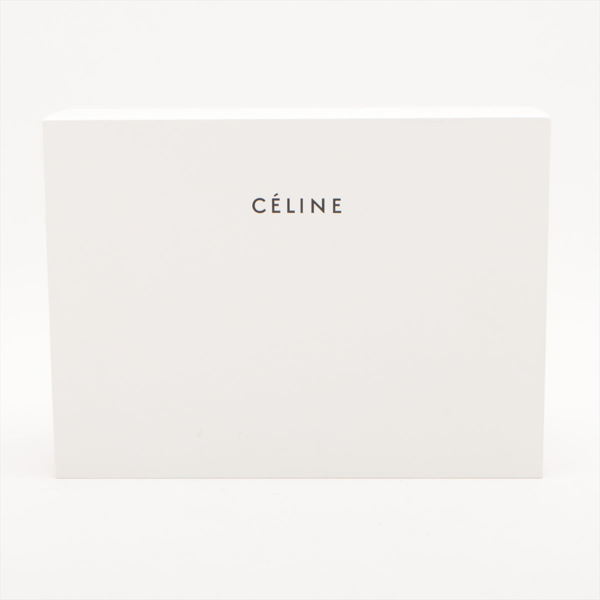 Celine Large Colorblock Pocket Envelope Wallet On A Chain Grey/Pink -SKU #2604