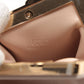 Fendi Poudre Leather Renew First Petite Leather Crossbody bag Pink - #2877