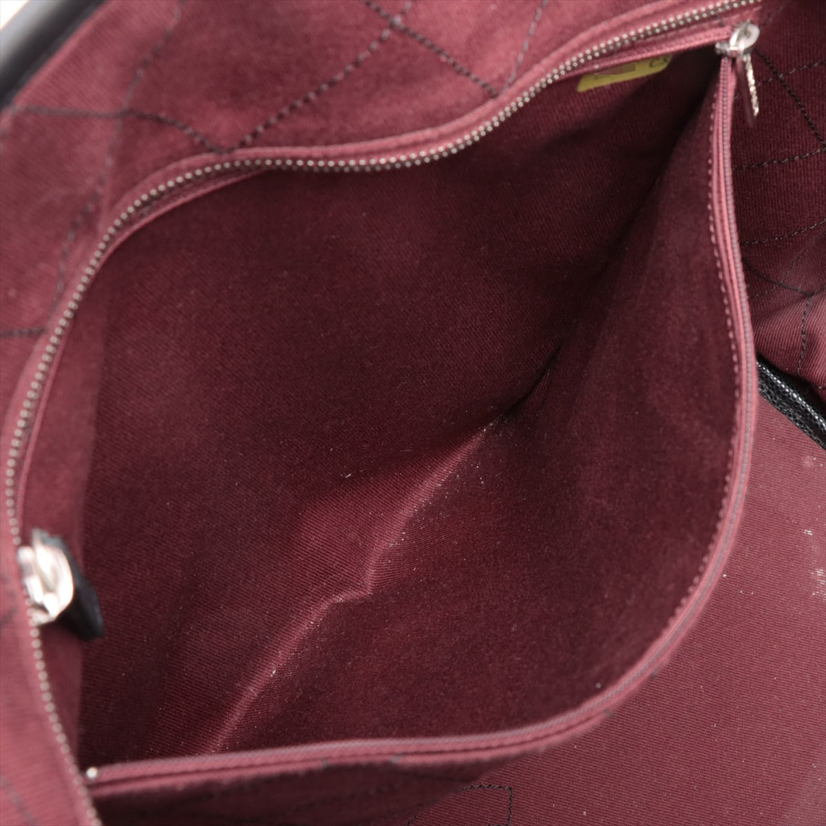 Chanel On The Road Caviar Skin Black Tote Bag 19 Series #3746