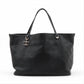 Chanel On The Road Caviar Skin Black Tote Bag 19 Series #3746