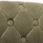 Chanel Celtic Boy 25 Flap Chesterfield Green Gunmetal Shoulder Bag #3745