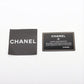 Chanel Celtic Boy 25 Flap Chesterfield Green Gunmetal Shoulder Bag #3745