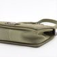Chanel Celtic Boy 25 Flap Chesterfield Green Gunmetal Shoulder Bag #3745