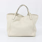 Gucci White Soho Medium Leather Shoulder Bag