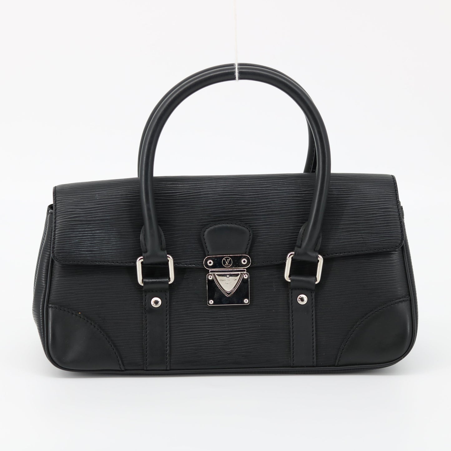 Louis Vuitton Black Epi Leather Segur PM Handbag