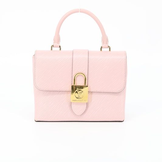 Louis Vuitton Pink Epi Locky BB Mini Bag