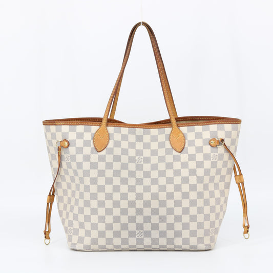 Louis Vuitton Damier Azur Canvas Neverfull MM