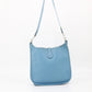 Hermes Blue Evelyne GM