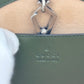 Gucci GG Green Leather Marmont Tote Bag