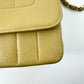 Chanel CC Beige Vertical Quilted Mademoiselle Shoulder Bag