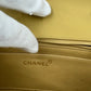 Chanel CC Beige Vertical Quilted Mademoiselle Shoulder Bag