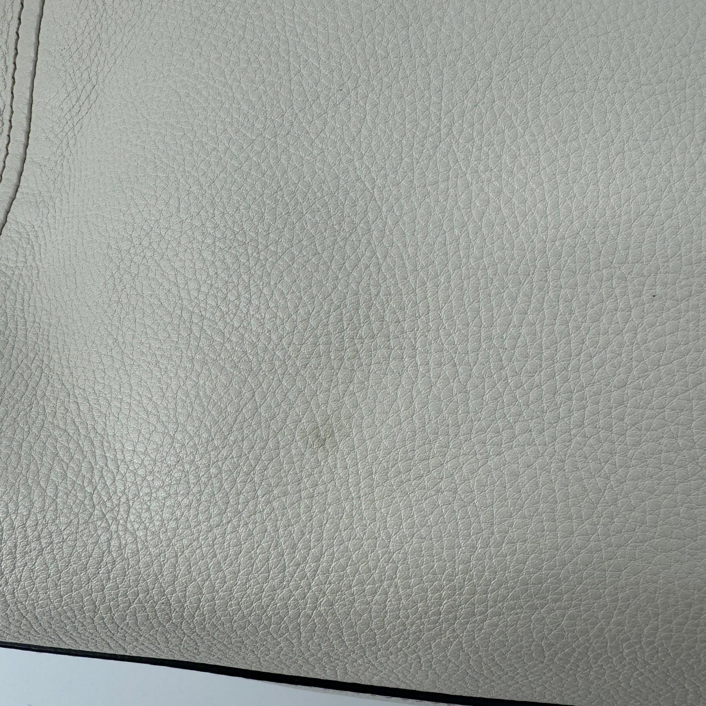 Gucci White Soho Medium Leather Shoulder Bag