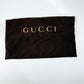 Gucci White Soho Medium Leather Shoulder Bag