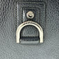 Gucci Black Pebbled Leather Abbey D Ring Shoulder Bag