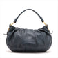 Prada Navy One Strap Shoulder Bag