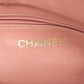 Chanel Matelasse Caviar Skin Handbag Pink Gold Metal Fittings Tote Bag