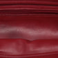 Chanel Matelasse Lambskin Chain Shoulder Bag Red Gold Metal Fittings 1328599 #1737